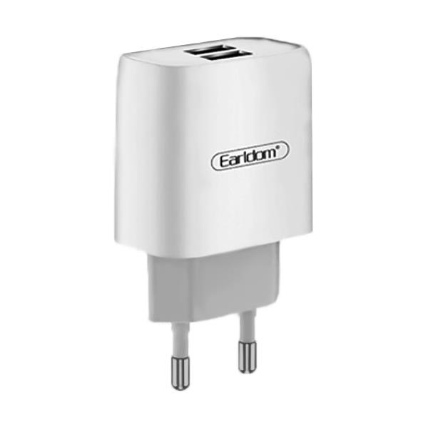 شارژر دیواری ارلدام مدل ES-196 Earldom ES-196 Wall Charger